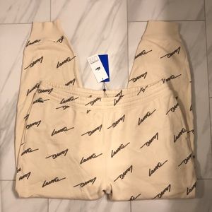 Men’s Lacoste All Over Sweatpant Joggers